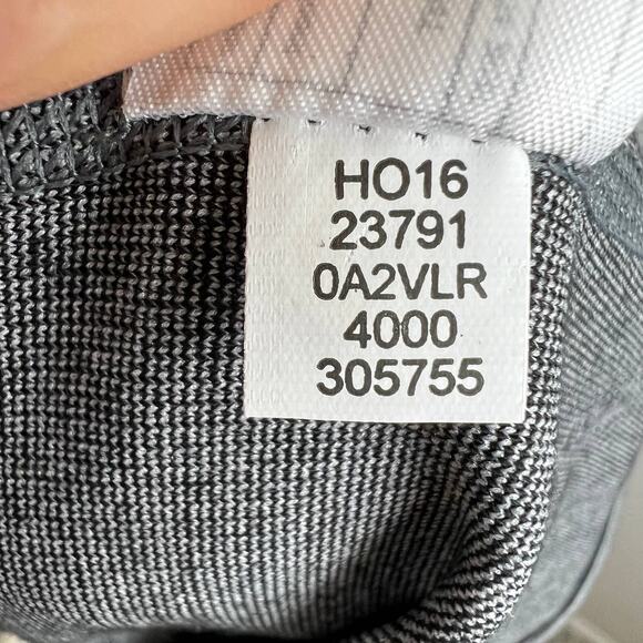 LUCY Gray Sleeveless Quilted Front Zip Mock Neck Polyester Puffer Vest M Medium - Picture 7 of 7